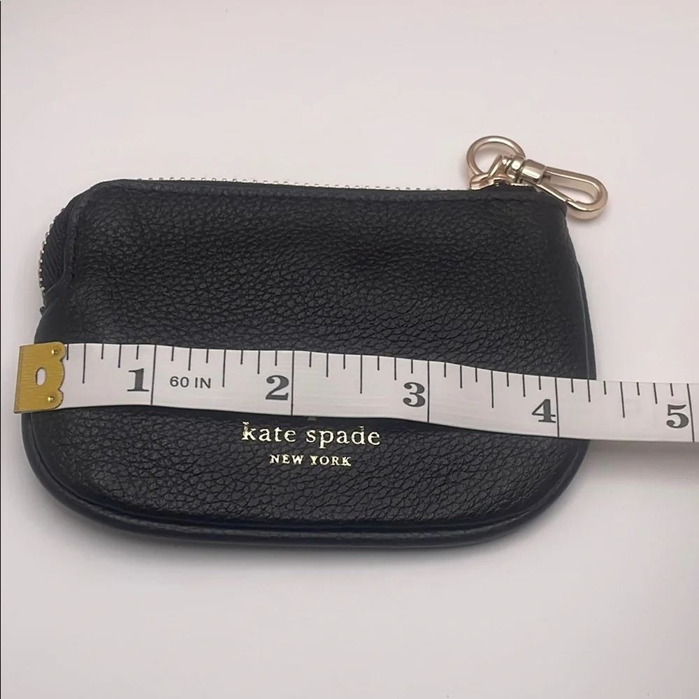 Kate Spade Black and Cream Bag Set with Turquoise Case - Picture 11 of 16